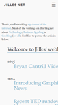 Mobile Screenshot of jilles.net